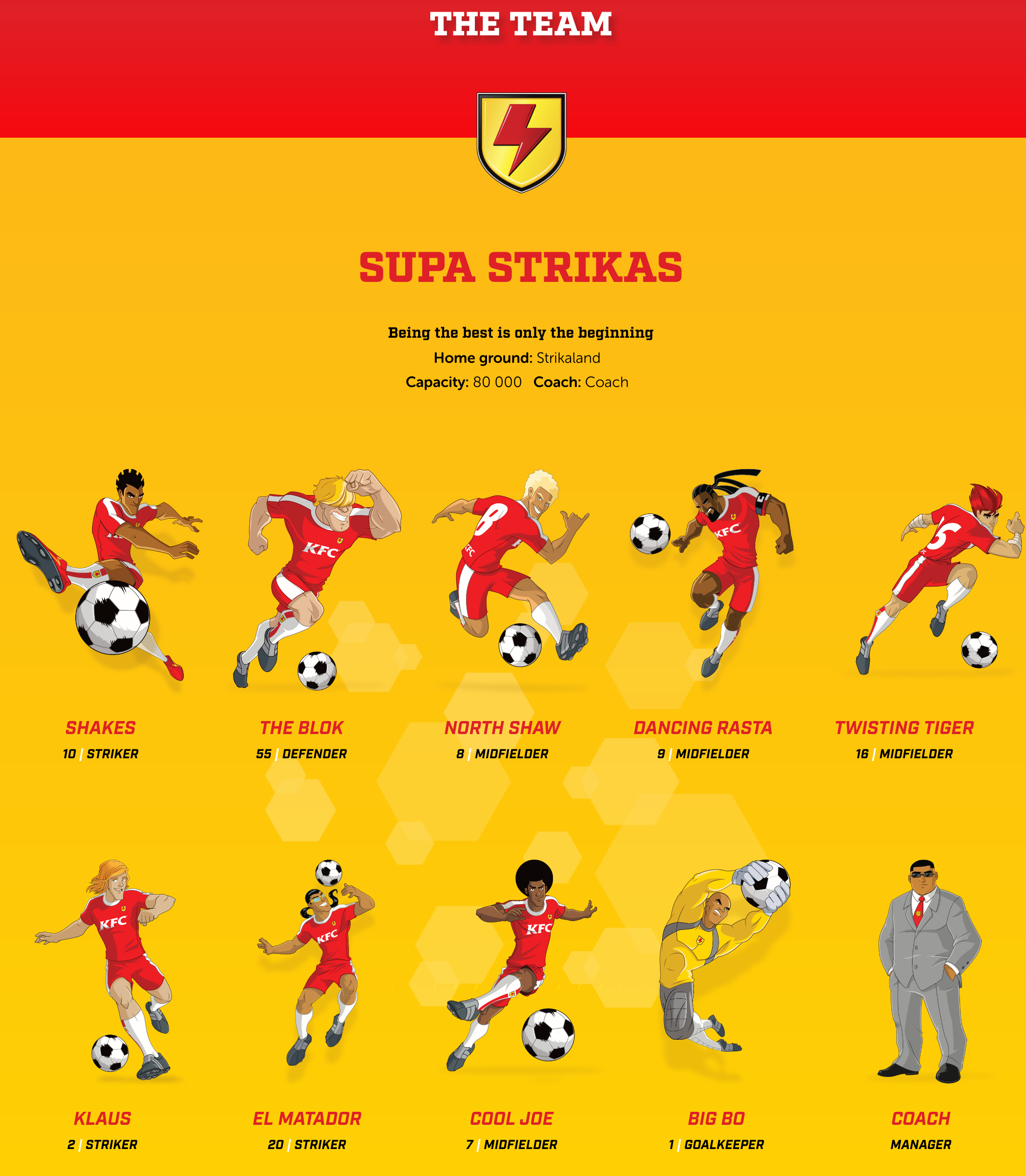 supa strikas shirt